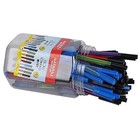 Nataraj Gcm Ball Pen Jar Pack Smooth Blue Writing School Office Stationery