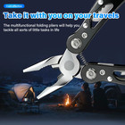 Folding Multi-tool Pocket Knife Pliers Mini Portable Fold Outdoor Hunting Surviv