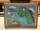 Vintage 1960   s Beany And Cecil Vinyl Lunchbox - Very Clean And Rare Brown Color