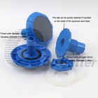 Air Stone Bubble Plastic Aquarium Air Pump Fish Tank Oxygen Diffuser Oxygenation