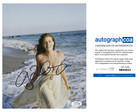 Amy Adams Sexy Autographed Signed 8x10 Photo Coa