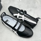 2025 Patou X Onitsuka Tiger Mexico 66 Ballet Shoe Flats Black white 1183c379-002