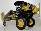 Pedal Car Plane Ww2 Metal Ford Aircraft P51 Mustang 1967  too Small To Ride-on 