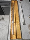 Handmade Damascus Steel Chinese Sword With Silver Sheath 