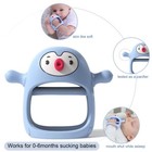 Teething Toy For Infants   Babies  Teethers For Babies 3-6 Months bulk 3 Sets 