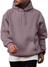Men s Cotton Hooded Pullover - Casual Long Sleeve Sweatshirt With Collar