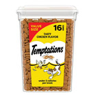  2 Pack  Temptations Classic Tasty Chicken Flavor Crunchy  For Cats 16 Oz