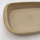 Vintage Pampered Chef Stoneware 9x13 Baker Pan Rectangular Dish Usa 1430