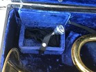 King Euphonium With 3 Valves Dented Bell