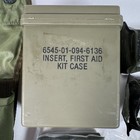 U s Military Personal First Aid Kit 6545-01-094-8412 W  Contents Vtg