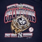 Vintage New York Yankees World Series Champions Ring 1998 T-shirt Size L Rare