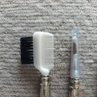 Vintage Towle Sterling Silver Makeup Brush Set Of Three