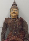 Puppet Marionette Wood Burmese Puppet Folk Art