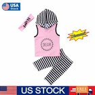 Toddler Baby Girls Clothes Tops Tee T-shirt   Long Pants Casual Outfits Set