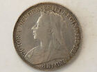 1897 Great Britain Crown  Vf