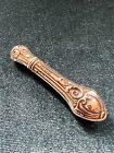 Lovely Vintage Sterling Silver Ornate Decoration Sewing Needle Case