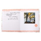 Floral Baby Memory Book  First 5 Years Baby Milestone Book  Pregnancy Journal  G