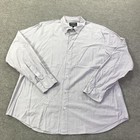 Bonobos Shirt Mens Xl Purple Stretch Slim Fit Button Down Long Sleeve Dress Top