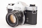 Pentax Spotmatic 35mm Slr Film Camera 1972 25 Year Service Award 55mm Lens V14