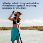 Sea To Summit Drylite Towel - Ultra-lightweight Travel   Camping Essential - Sum
