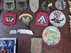 Vintage Vietnam-era Us Army Patch   Insignia Lot - Aviation Cobra  53rd Aviation