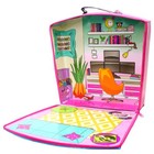 Tara Toy  Barbie Store N  Play - Doll Zipper Storage Case-3 