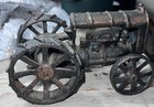 Antique Arcade Cast Iron Arcade Fordson Tractor  original Or Reproduction   