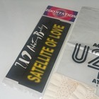U2 Uv Live At The Sphere Las Vegas Bumper Sticker Set Bono The Edge Adam Clayton