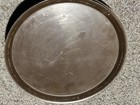 Vollrath 11  Round Fiberglass Serving Tray Brown E211 11-r Restaurant Bar
