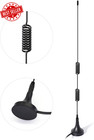 Dual Band Vhf Uhf 136-174mhz 400-470mhz Antenna Sma Male Magnetic Base For Ham R