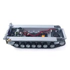 Metal Chassis W speaker For Henglong 1 16 Rc Tank Usa Abrams M1a2 3918 Model