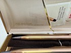 Vintage Cross 14k Gold-filled Ball Point Pen   Mechanical Pencil Set In Case