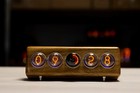 Nixie Tube Clock Dekatron Og-4  Table Desk Retro Clock For Bedroom