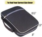 Bible Cover Organizer  Large Multi-functional Book Case  Black Stationery Holder