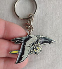Rolling Stones L a  Friday Metal   Enamel Keychain