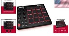 Professional Usb Midi Controller With 16 Responsive Mpc Pads   Software Included