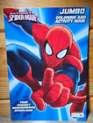 Marvel Ultimate Spider Man Theme Jumbo Coloring And Activity Book 80 Pages