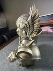 Thor Viking Bust Statue Pacific Giftware Norse God Mythology Mancave Office 12   