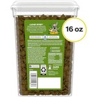 Temptations Mixups Crunchy And Soft Cat Treats Catnip Fever Flavor  16 Oz  Tub