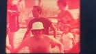Tv Clip    jaws     1975  16mm Film Sound  38 Sec  Beach Panic  Roy Schneider