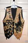 Sequin Vest Trick Or Treat Halloween   Bats   Black Cat