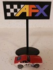 Aurora Afx Racing Type Miniature Ho Slot Car Sign Display 5 5  Tall