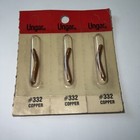 Ungar  332 Copper Soldering Iron Tip  Angled  New Lot Of  3  In Sealed Package 