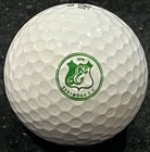 Edgewood Country Club Golf Course Logo Ball Pittsburgh Pa Donald Ross