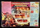 The Original Crossbows And Catapults  master Battle Set  - Tomy 1983  Excellent 