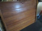 Antique Solid Wood Headboard