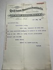 Letterhead Smith Middlings Purifiers Albion Michigan Flour Mills 1880   s