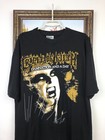Vintage Cradle Of Filth Band Black Shirt Mens Over Print Tee Hype Rare Size L
