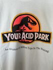 Vintage Grateful Dead Size Large Summer Tour 1993 Jurassic Park Parking Lot