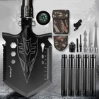 Camping Tactical Shovel Survival Axe Tomahawk Throwing Hatchet Hunting Knife Us